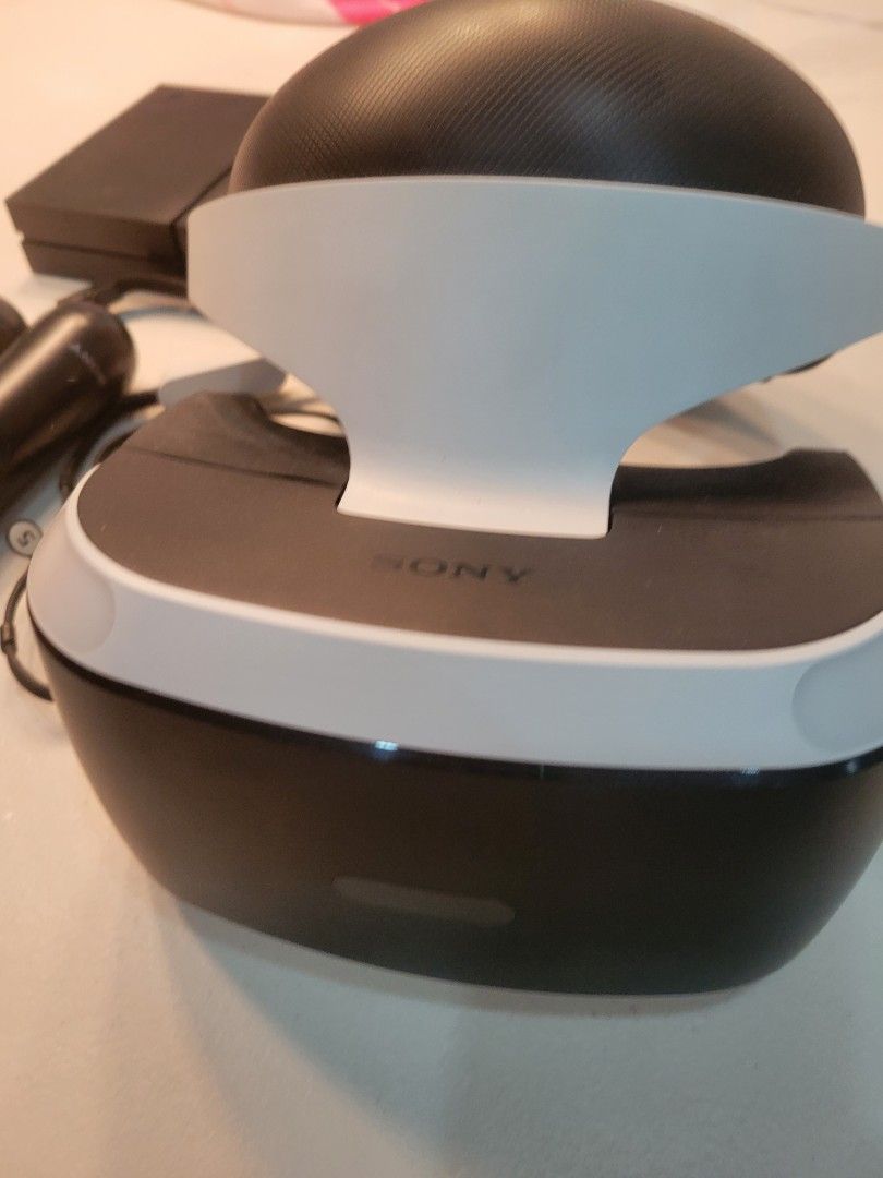PSVR + move controllers and games, Video Gaming, Video Game Consoles ...