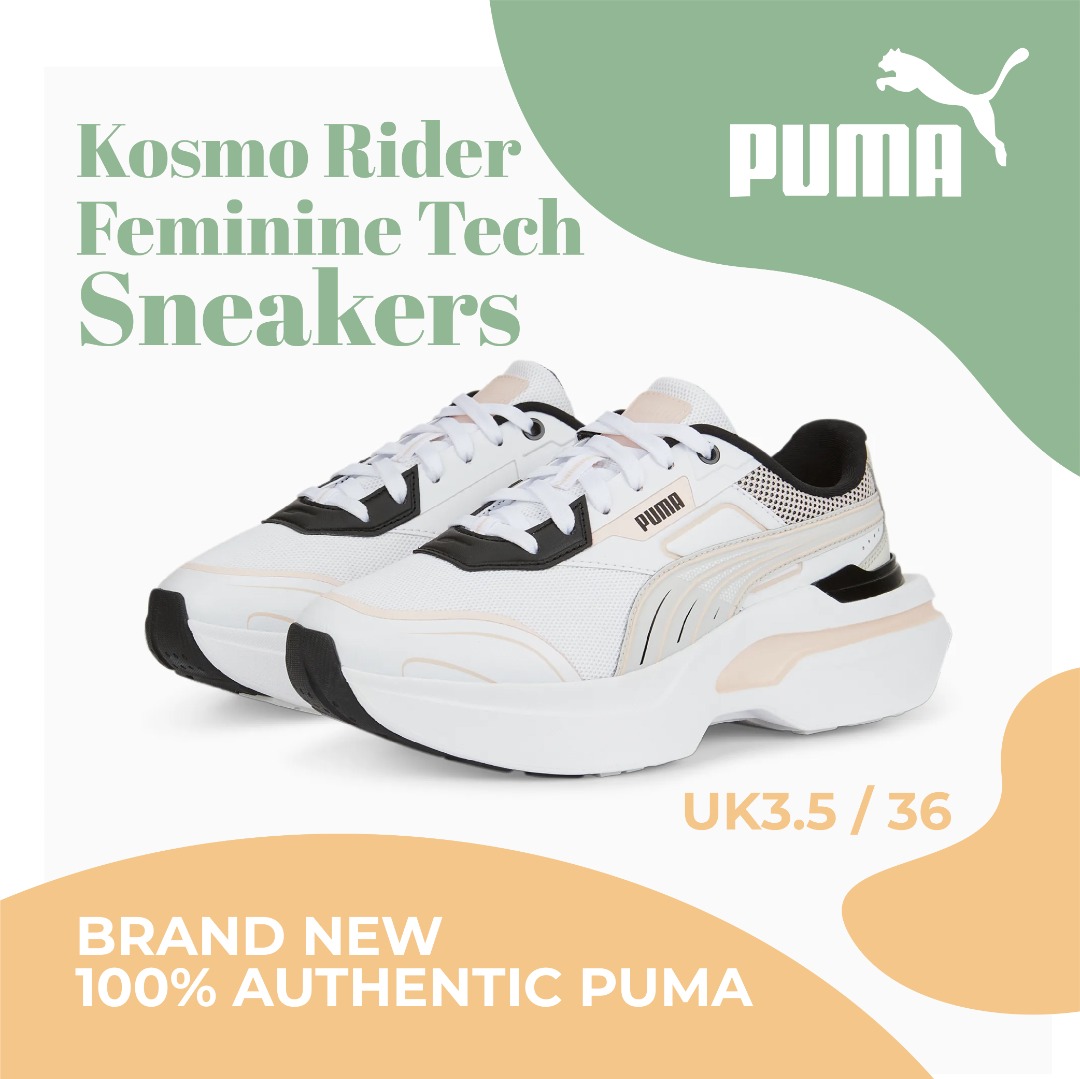Puma Shoes Kosmo Rider Feminine Tech Sneakers Women