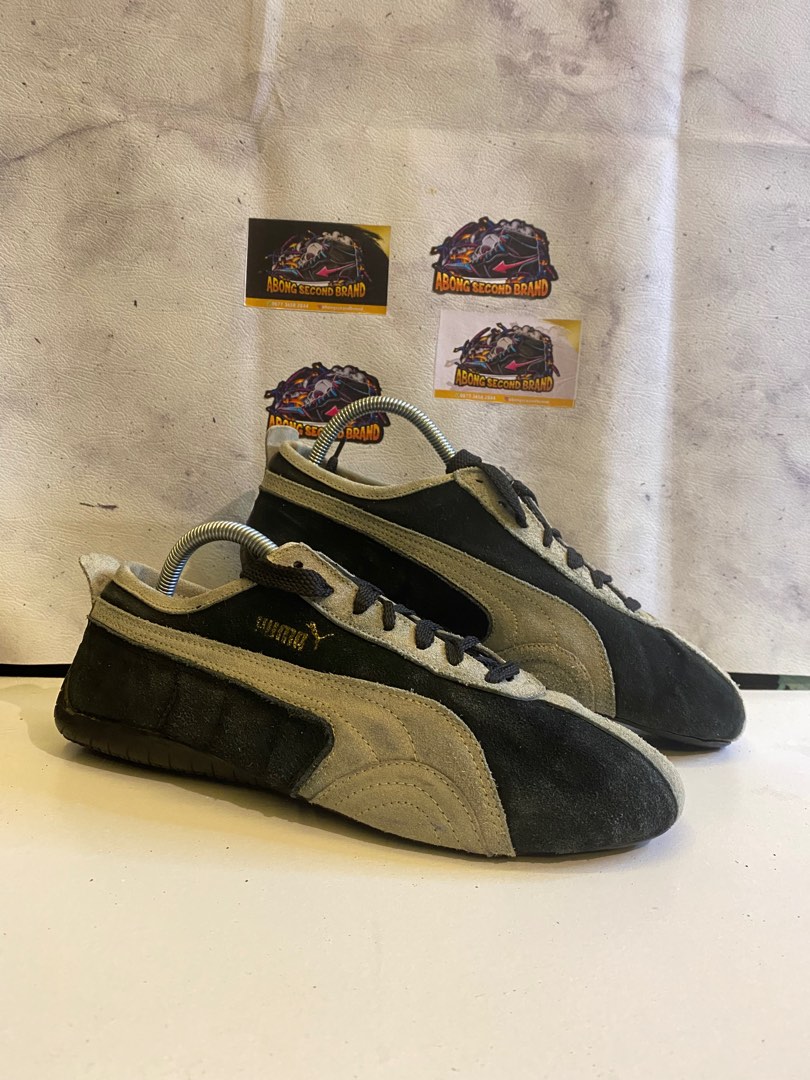 PUMA SPEED CAT SUEDE, Fesyen Pria, Sepatu , Sneakers di Carousell