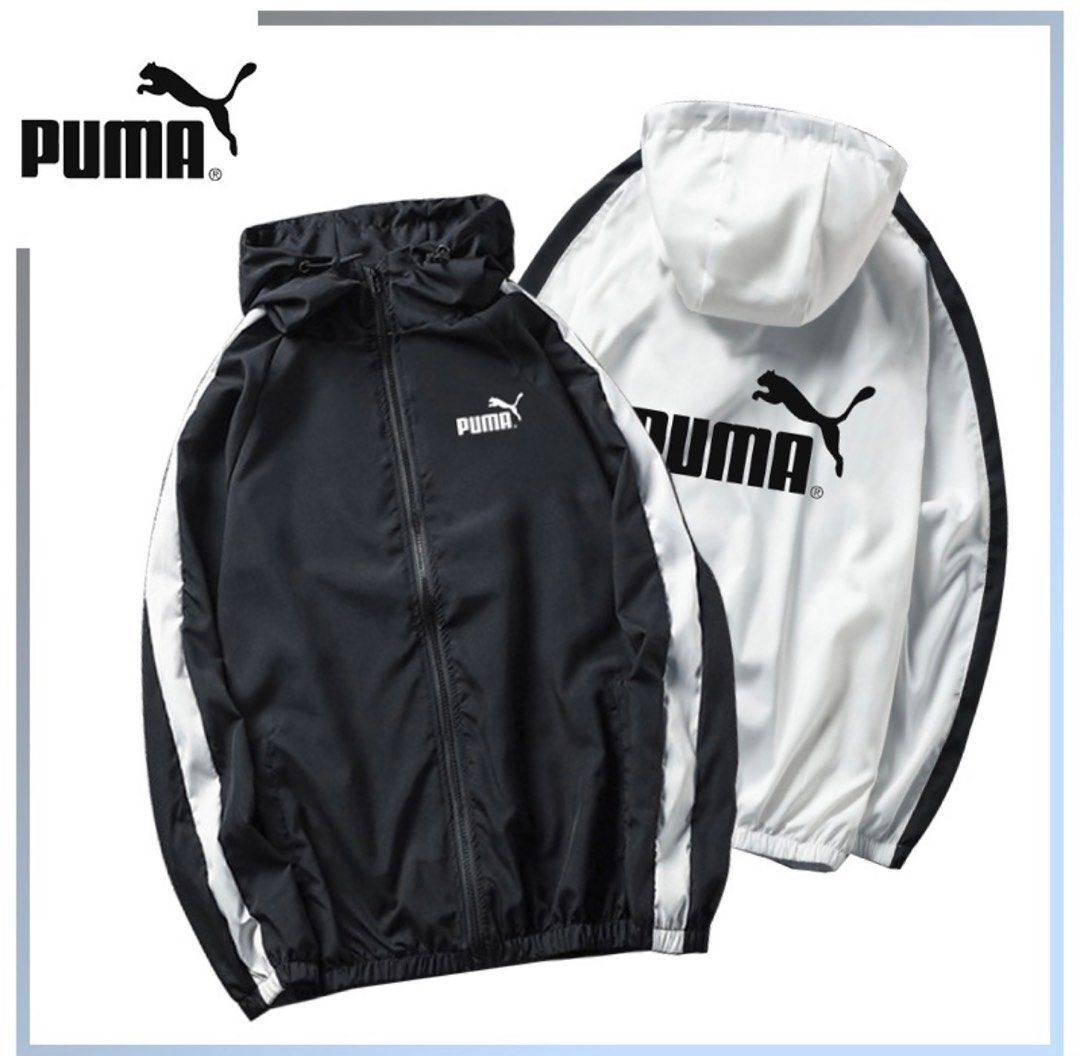 Puma sales windbreaker suit