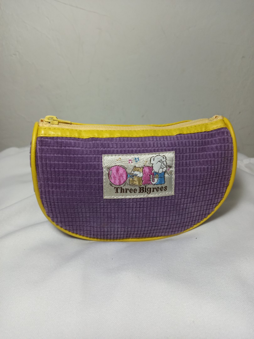 Purple pouches on Carousell