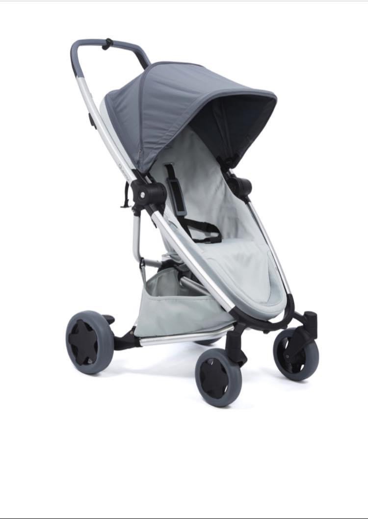 Quinny zapp flex frost on grey deals