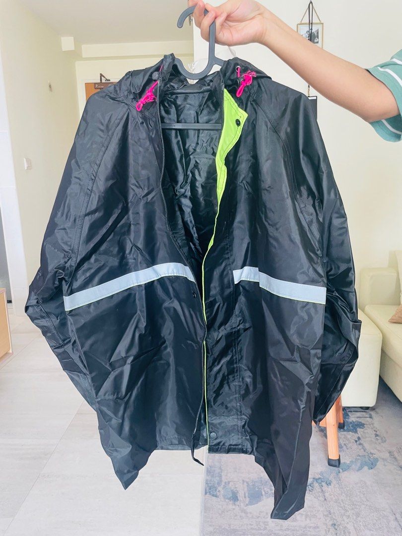 Raincoat for bike best sale