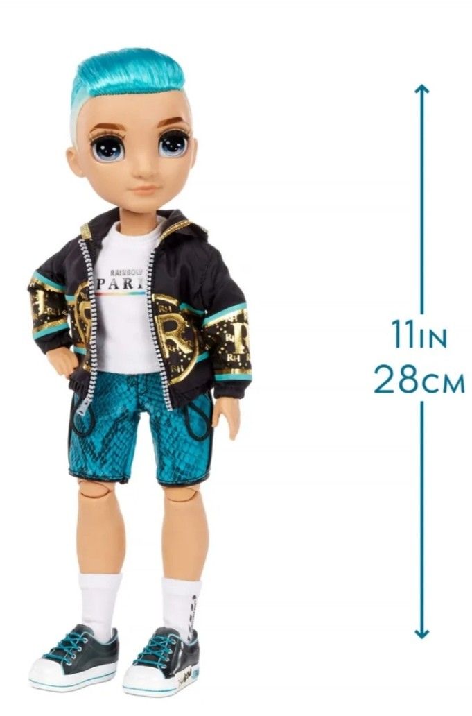 Rainbow High doll series 2 - River Kendall on Carousell