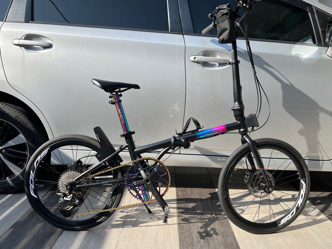 Raleigh Race 20 Folding Bike, Sports Equipment, Bicycles & Parts