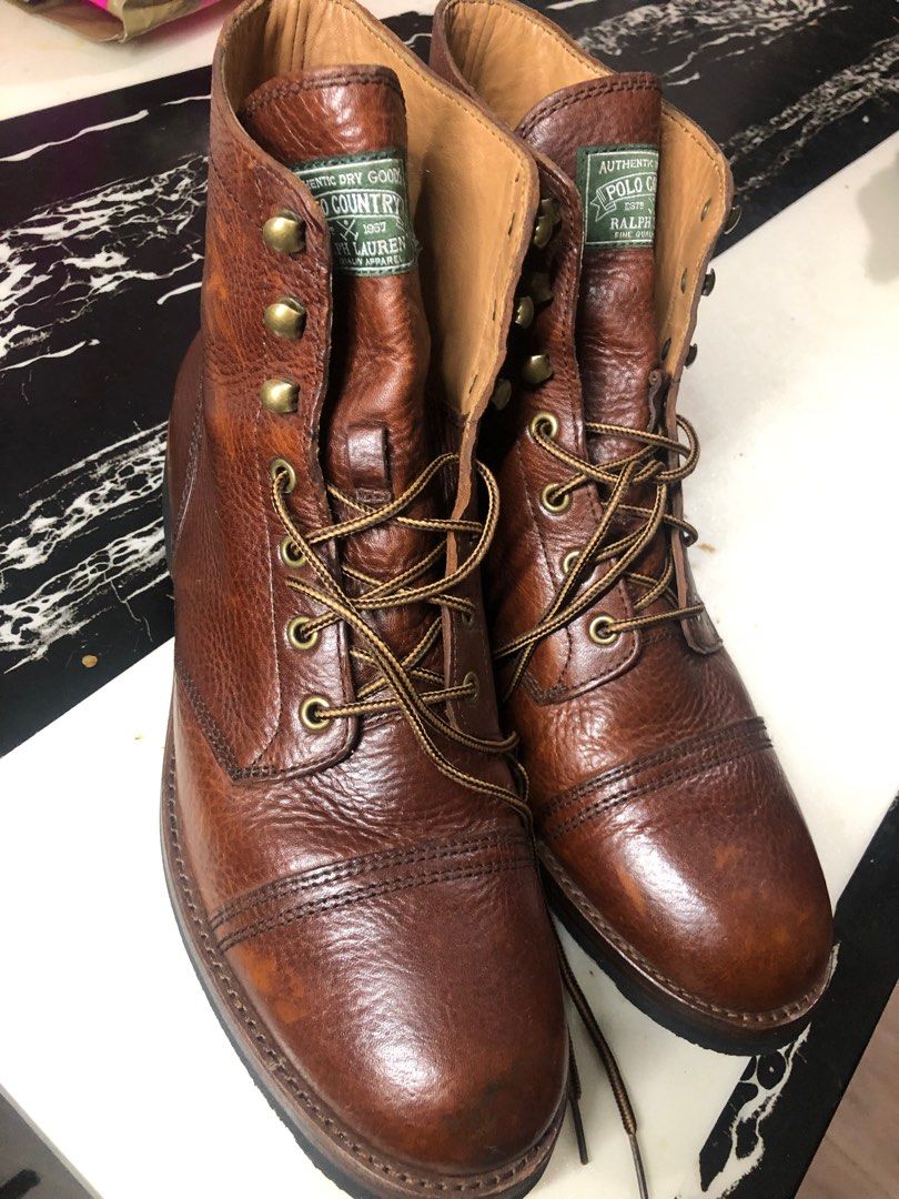 Ralph lauren enville store boots