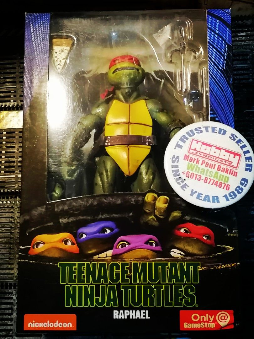 Movie Raphael Toy Raphael Teenage Mutant Ninja Turtles Movie Action figure, Hobbies ...