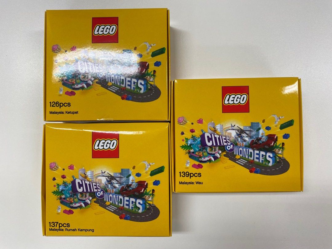 Lego cities cheap of wonders
