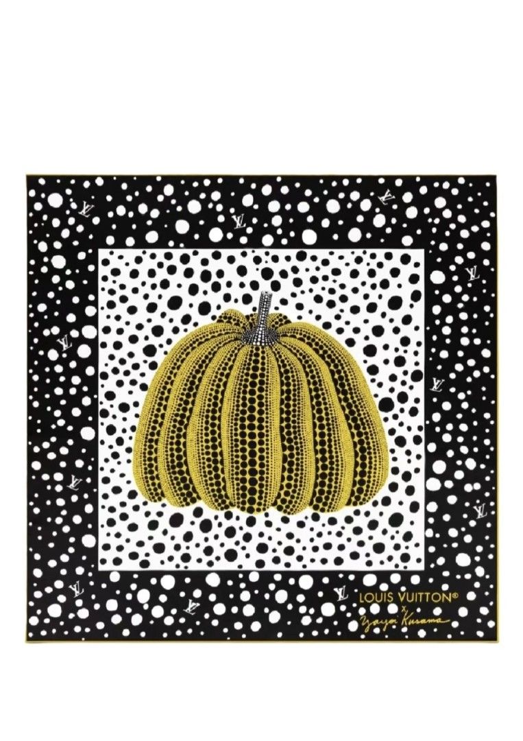 Louis Vuitton LV x YK Pumpkin Charms Bracelet Monogram Canvas. Size 17