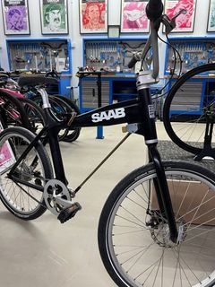 Rare SAAB Biomega Bicycle