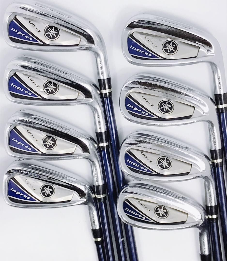 Rare Spec!!! 8 pieces 2019 YAMAHA inpres UD+2 Irons Set (SR), Sports