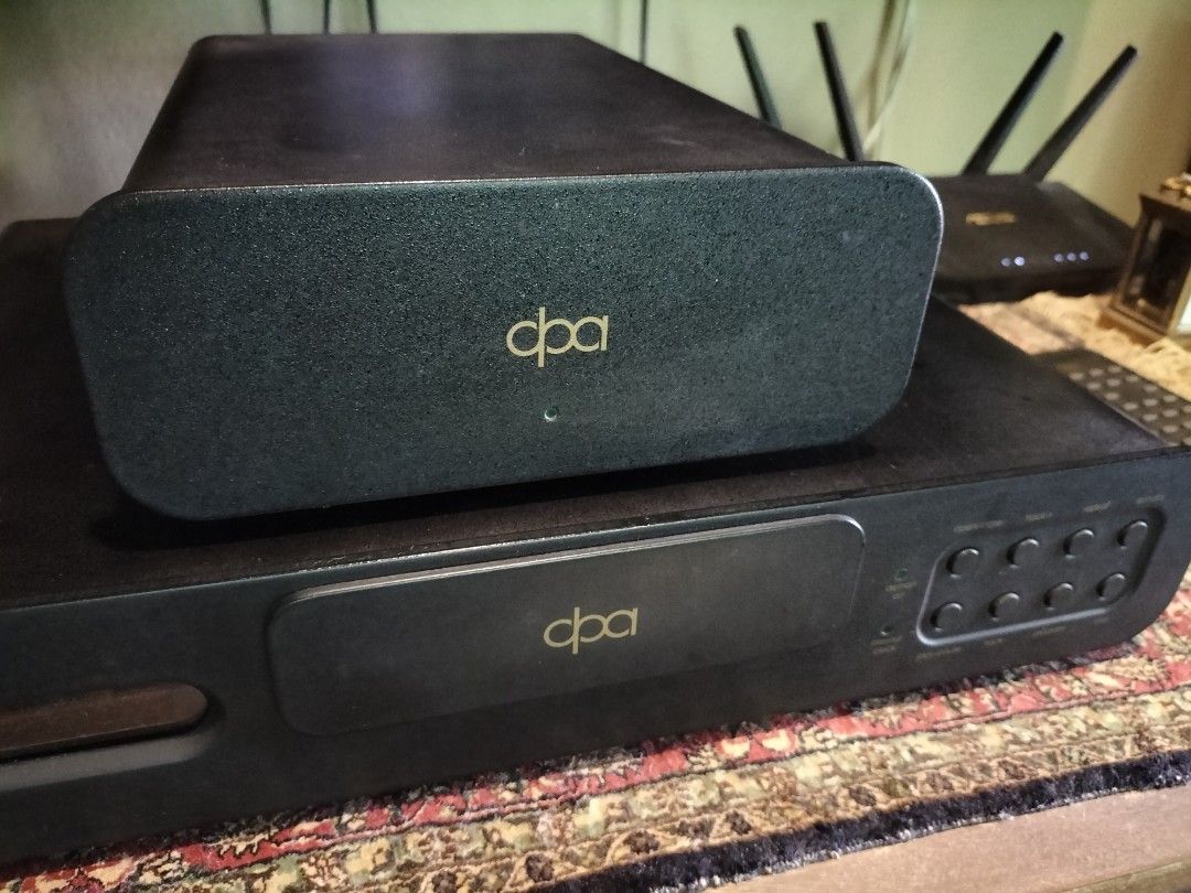 RARE UK DPA Enlightenment CD player/transport with DAC FULL SET, Audio ...
