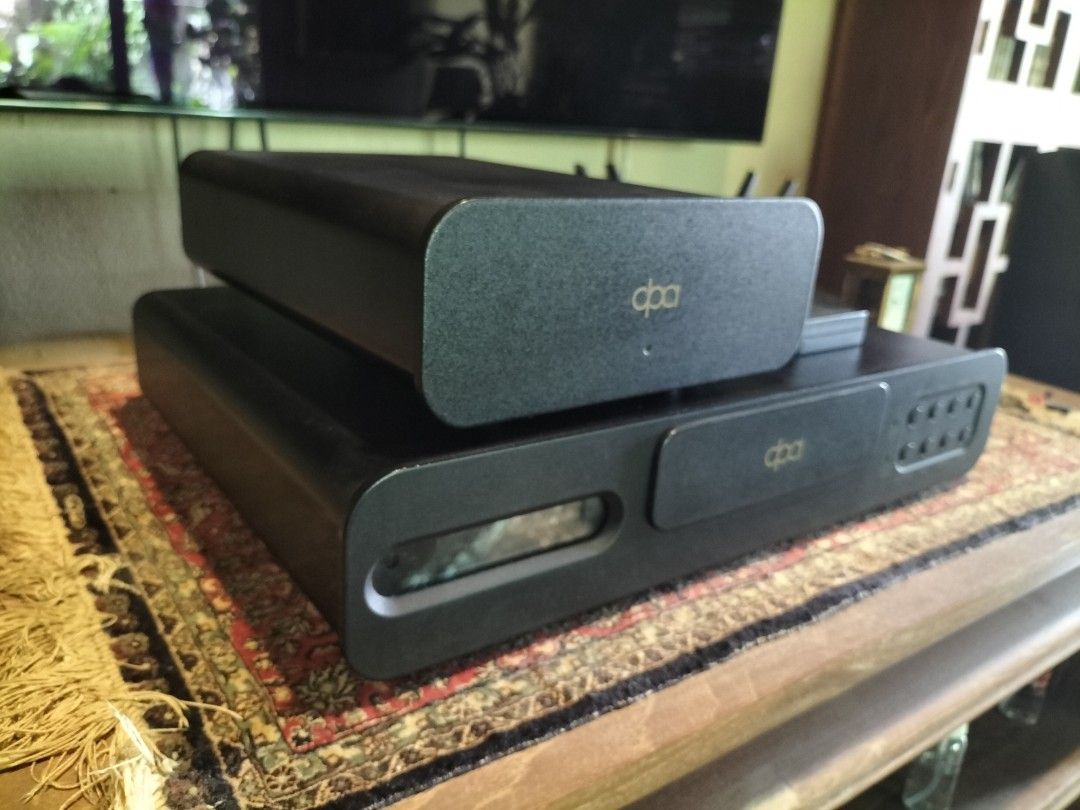 RARE UK DPA Enlightenment CD player/transport with DAC FULL SET, Audio ...