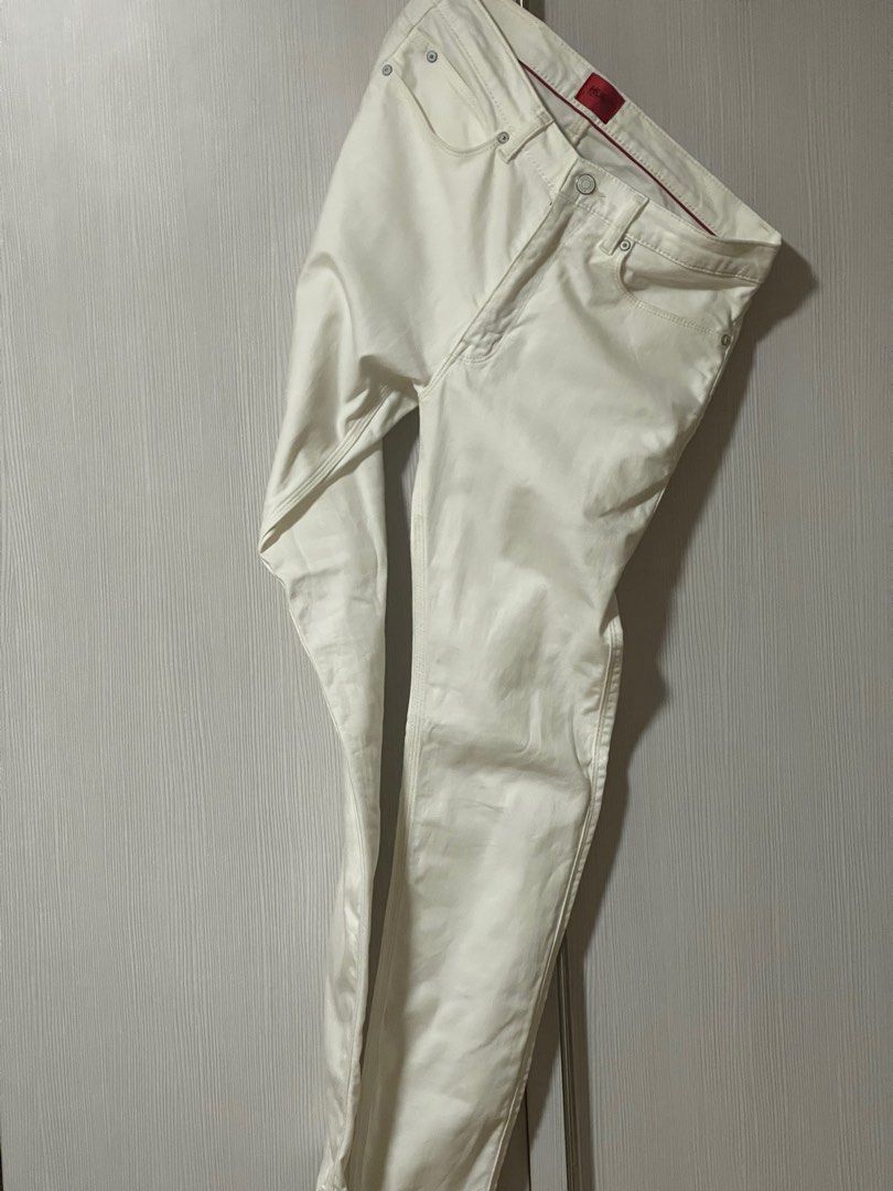 White hugo new arrivals boss jeans