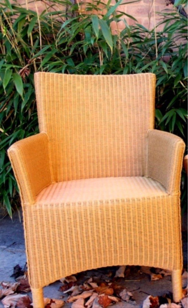 Rattan Chair, Furniture & Home Living, Furniture, Other Home Furniture