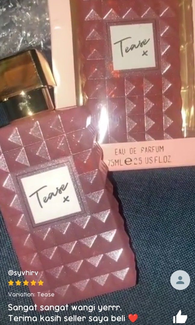 Primark hot sale tease perfume