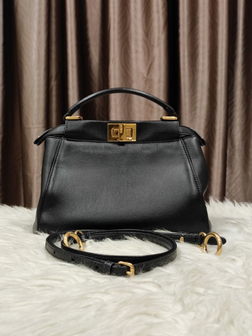 Fendi peekaboo mini preloved best sale