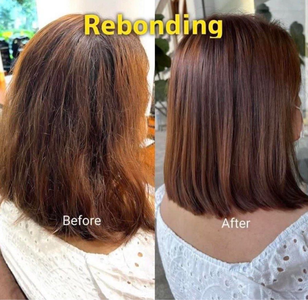 Rebonding, Beauty & Personal Care, Hair on Carousell