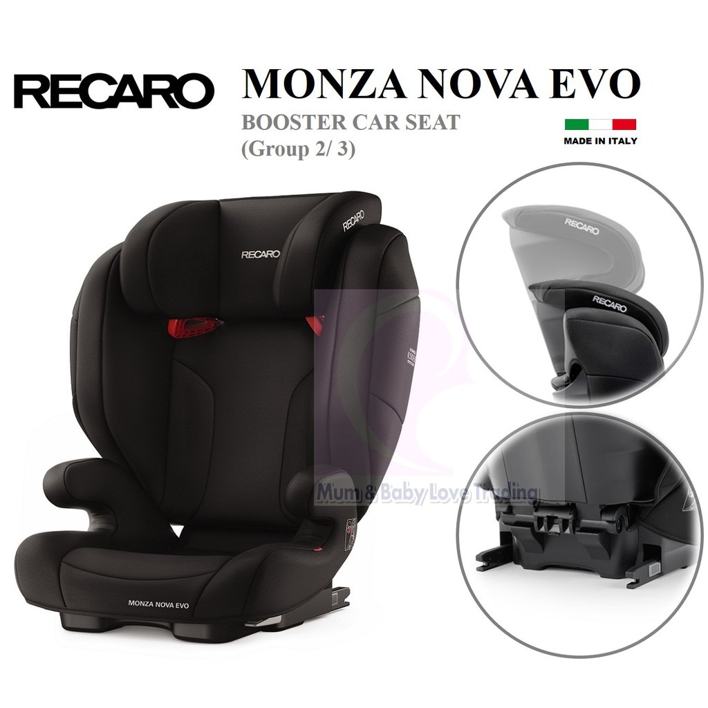 Monza nova evo seatfix online