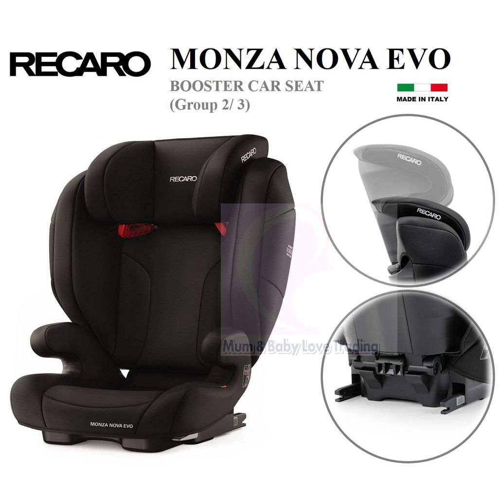 Monza nova evo seatfix sales