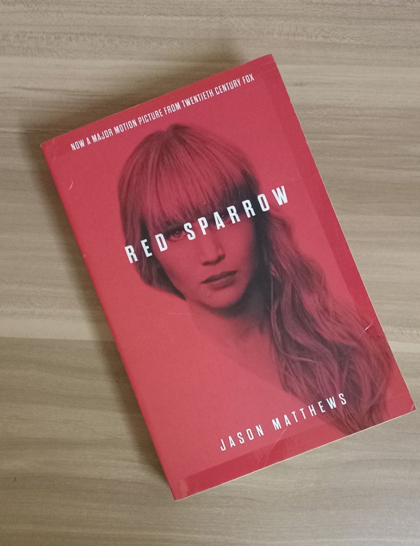 Red Sparrow by Jason Hobbies & Toys, Books & Magazines, Storybooks on Carousell