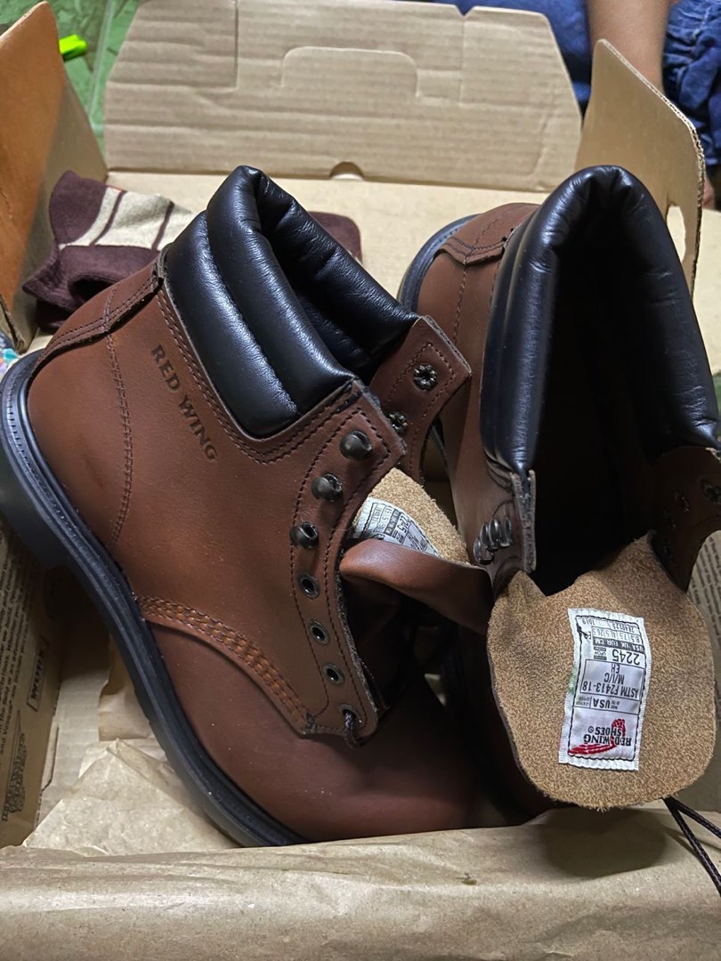 Red Wing 2245, Men's Fashion, Footwear, Boots on Carousell