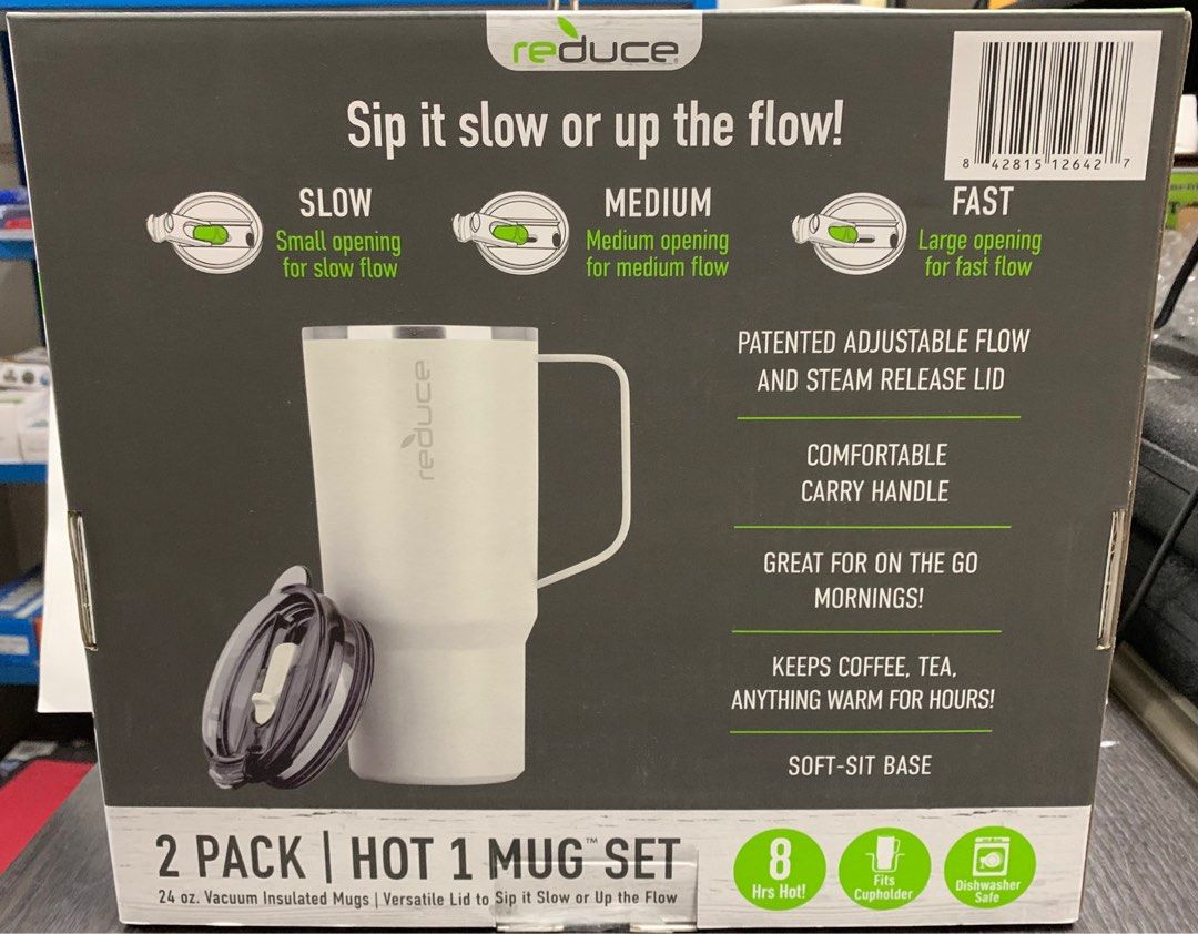 Reduce Hot 1 Mug Set