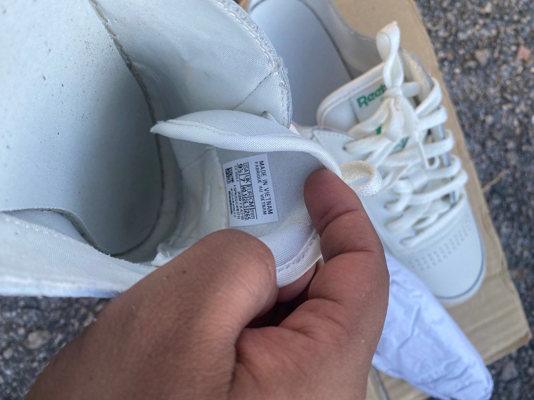 reebok club c 85 mule