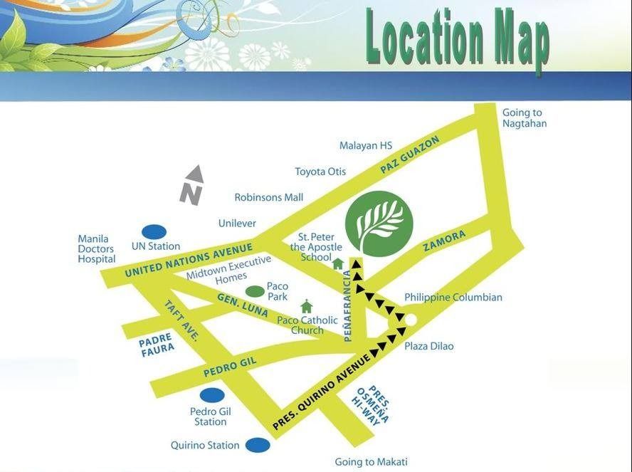 Rent to own condominium in manila ermita pedro gil malate paco