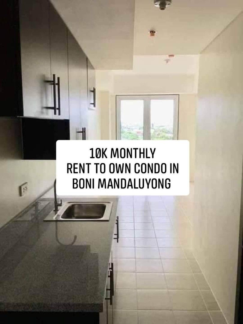 Rfo 10k monthly rent to own condo Mrt boni near Ortigas,bgc,makati on Carousell