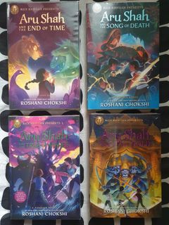 RICK RIORDAN PRESENTS: ARU SHAH SERIES BY ROSHANI CHOCKSHI