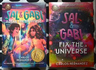 RICK RIORDAN PRESENTS: SAL & GABI BY CARLOS HERNANDEZ SET