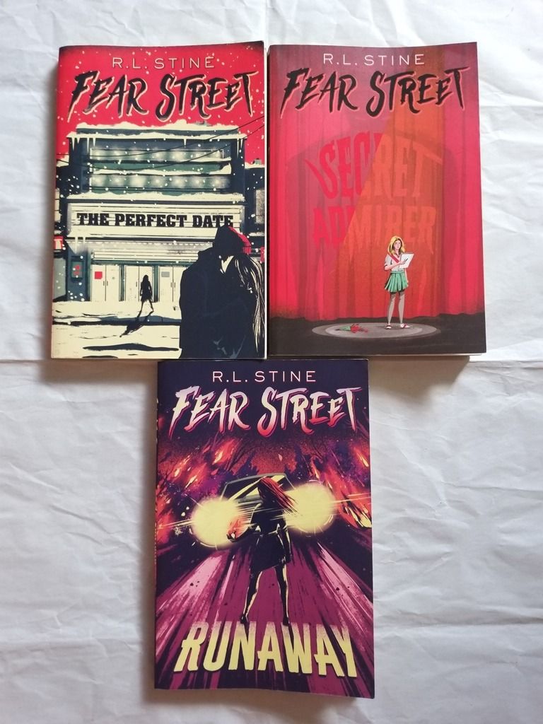 Rl Stine Fear Street Books Hobbies And Toys Books And Magazines Fiction And Non Fiction On Carousell 5960