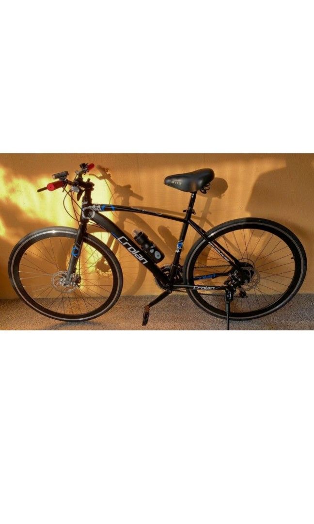 Road Bike Hybrid 700C Crolan, Sports Equipment, Bicycles & Parts