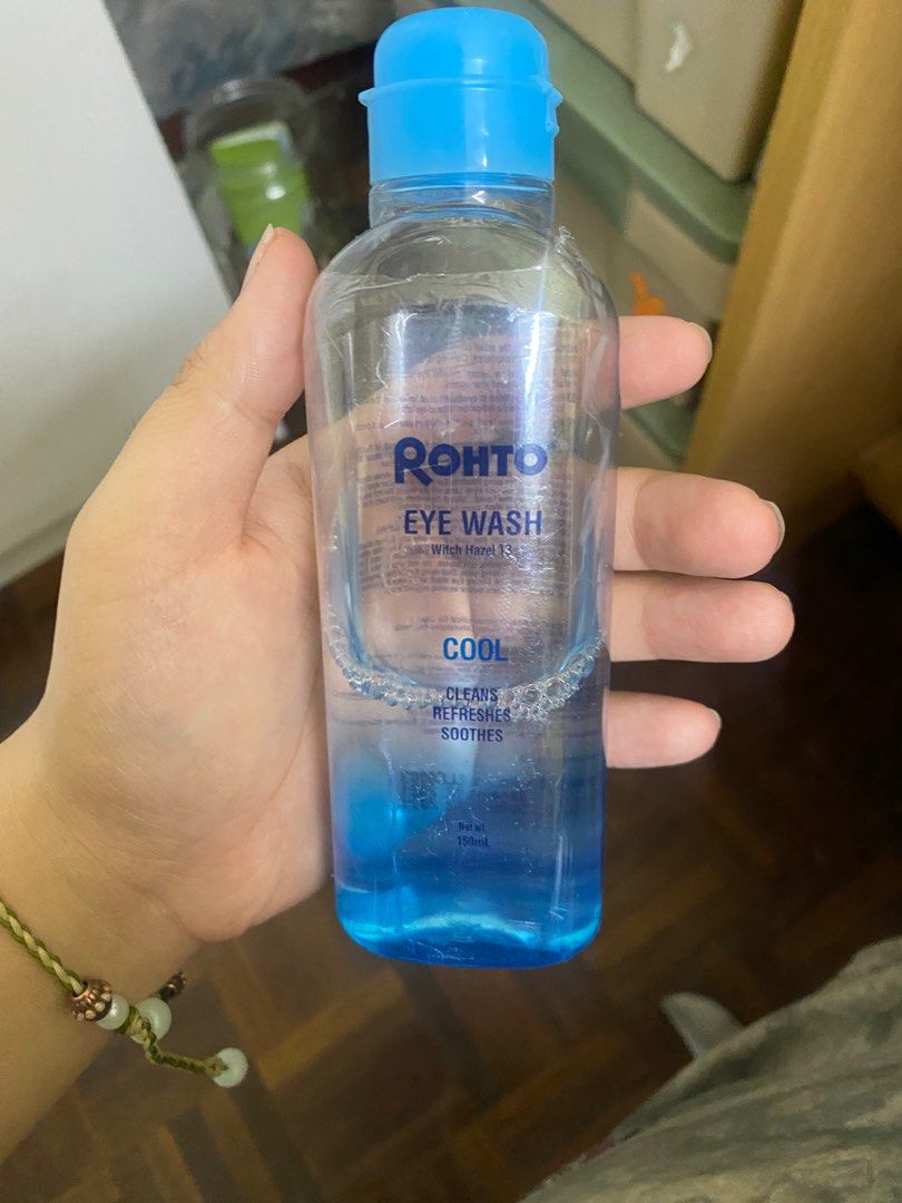 Rohto eye wash, Beauty & Personal Care, Vision Care on Carousell