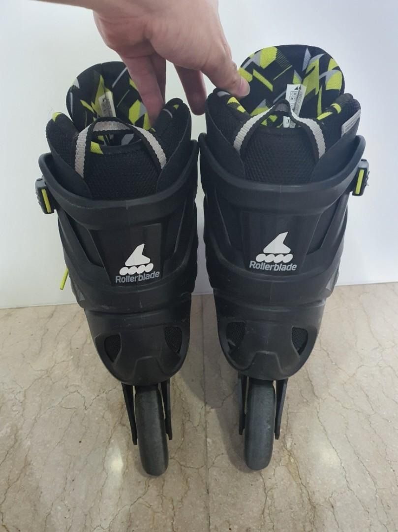 Rollerblade RB Cruiser Inline Skates, Sports Equipment, Sports  Games,  Skates, Rollerblades  Scooters on Carousell