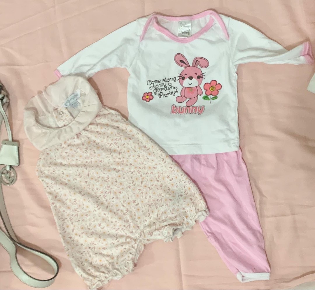 Rompers + Sleep suit baby girl., Babies & Kids, Babies & Kids Fashion ...