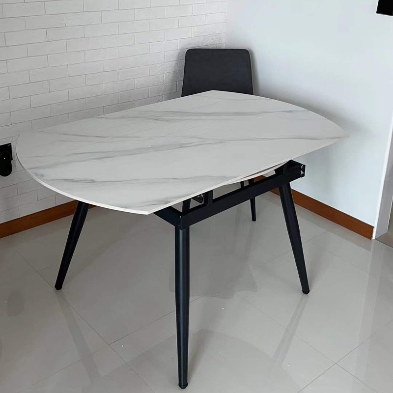 Round Extendable Table COD! Free Install Dining Table, Furniture & Home ...