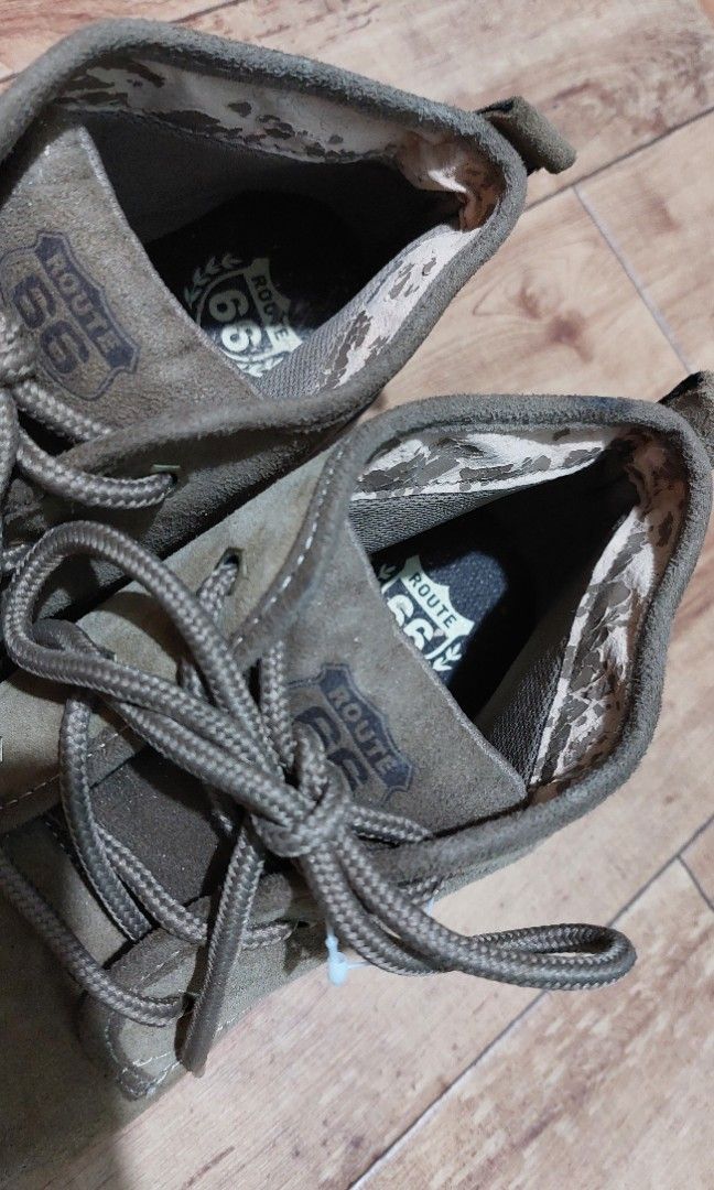 Route 66 Suede Mens Shoes Men s Fashion Footwear Boots on Carousell