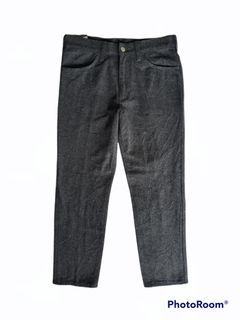 RS💥 Wrangler x ships x cordura brand color crop jeans - 29