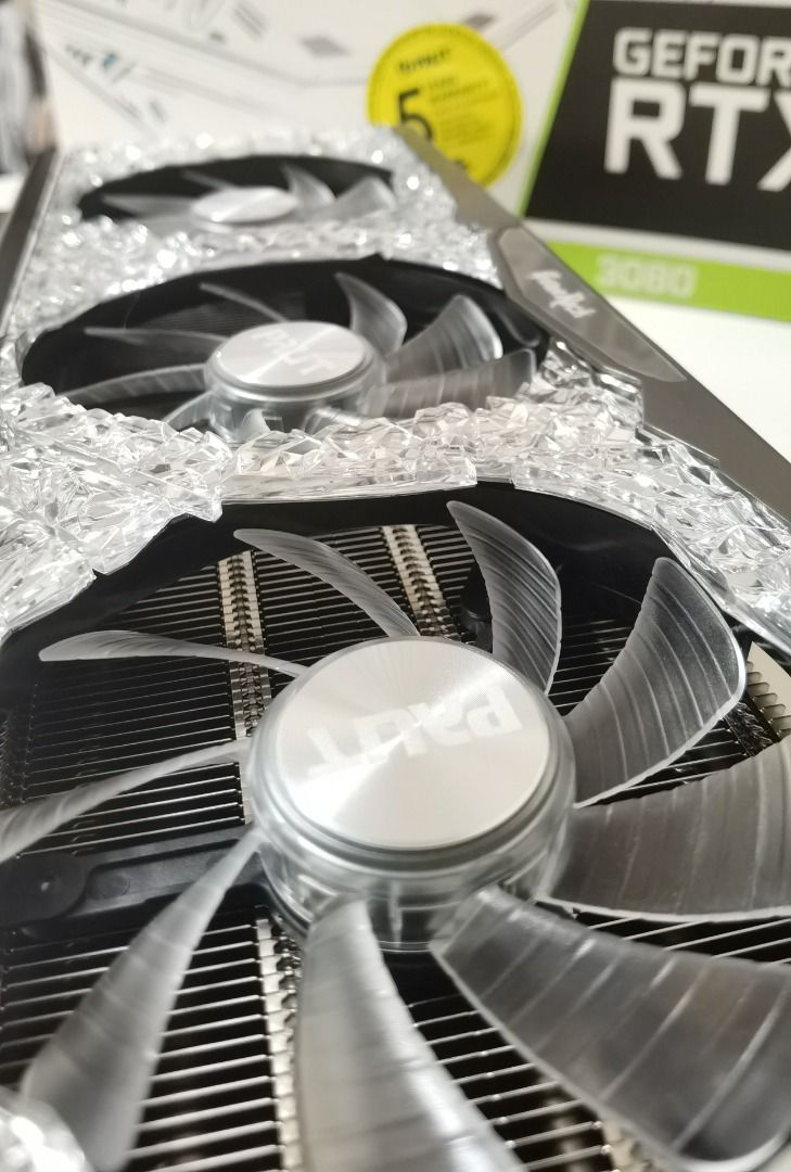 RTX 3080 GAMEROCK 10G, Computers & Tech, Parts & Accessories, Computer ...