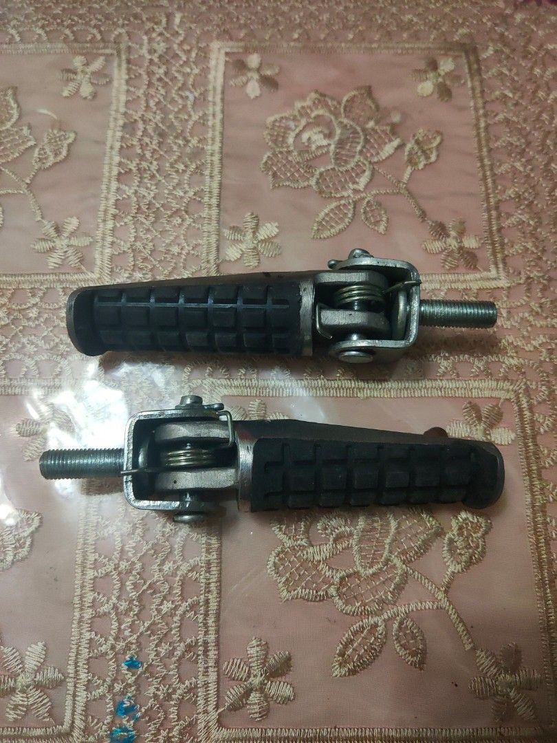 RXZ Front Footrest, Motorcycles, Motorcycle Accessories on Carousell