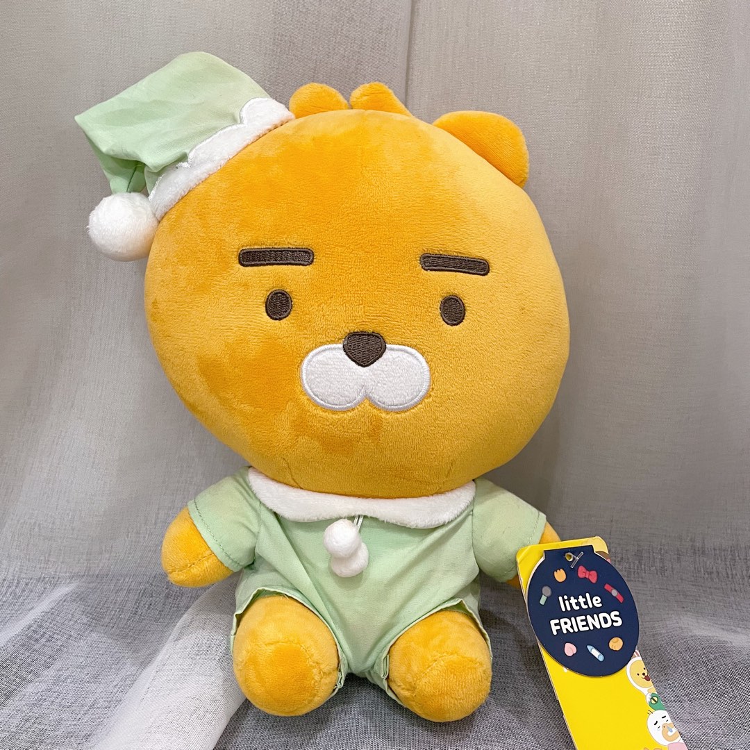 Line friends ryan plush outlet