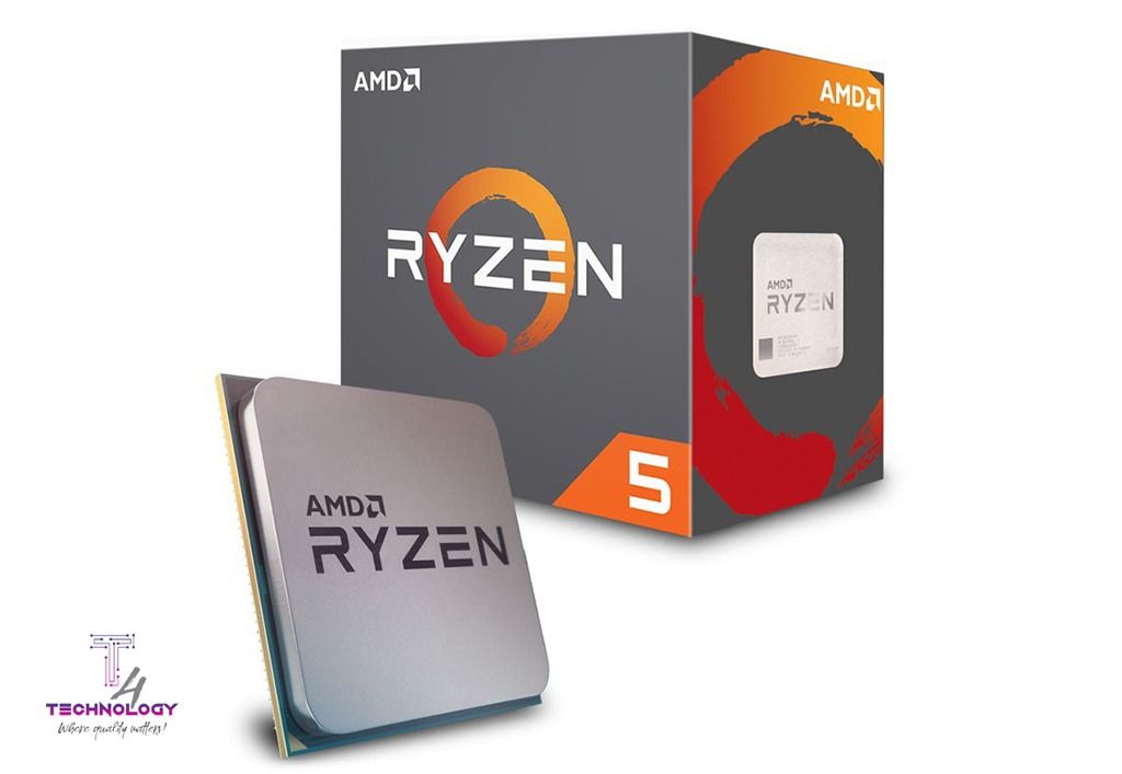 Ryzen 5 2600 6 Core 12 Thread Processor Computers Tech
