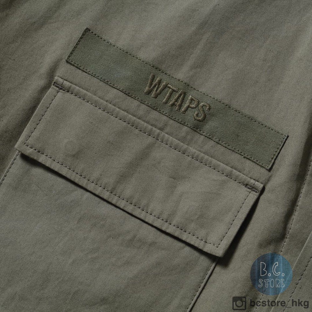 🈹SALE! WTAPS JUNGLE 02 / LS / COTTON. POPLIN 22SS, 男裝, 外套及