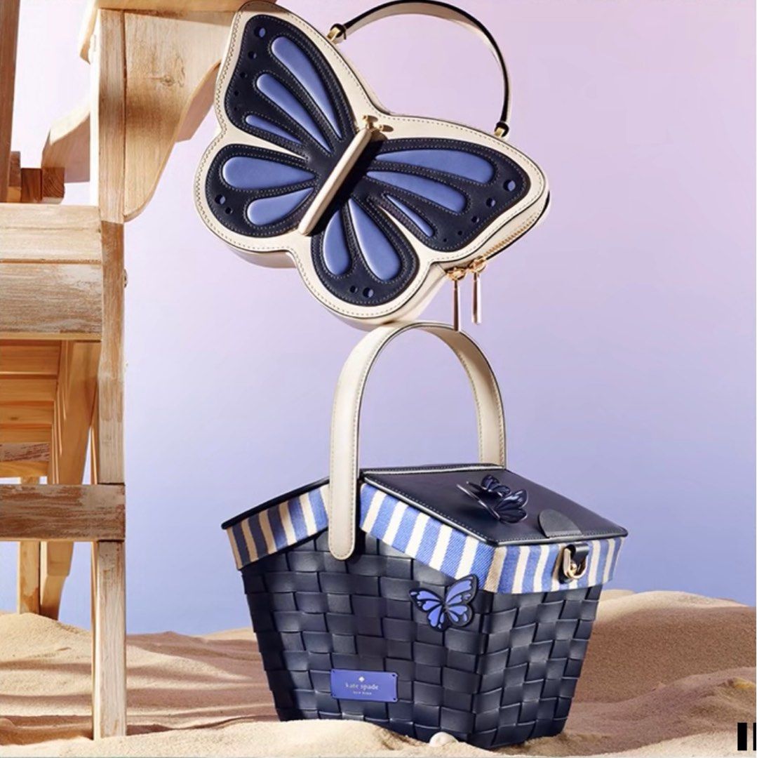 Butterfly purse kate spade sale
