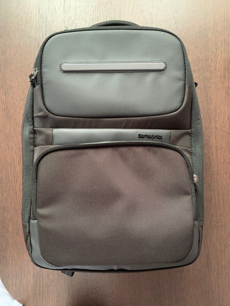 Samsonit Backpack Samsonite backpack used only once!, Men's Fashion, Bags, Backpacks on ...