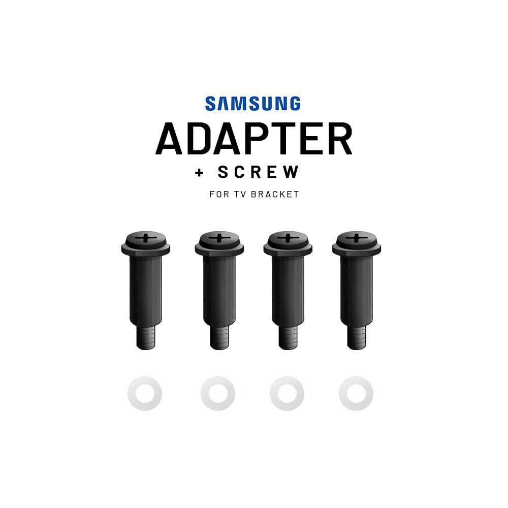 Samsung Adapter + Screw for TV Wall Mount Bracket Ring Holder Spacer
