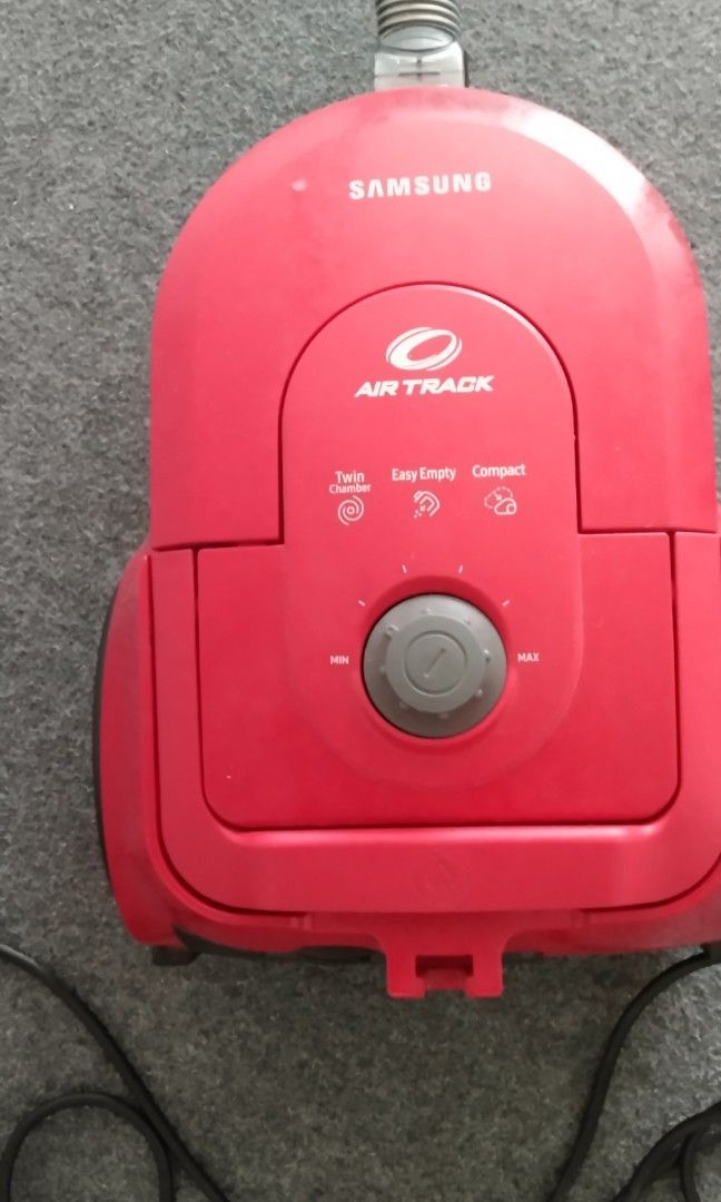 Samsung canister vacuum cleaner air track, TV & Home Appliances