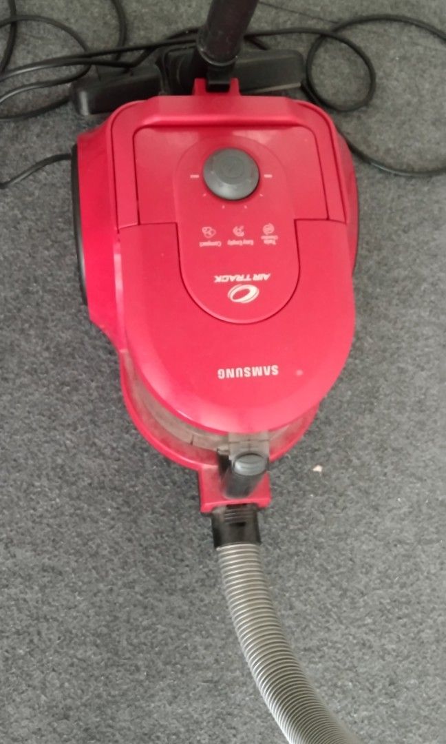 Samsung canister vacuum cleaner air track, TV & Home Appliances